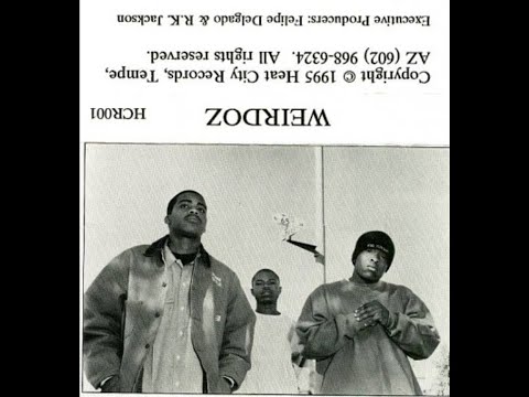 Weirdoz  ''Weirdoz''  Full EP (1995) Arizona