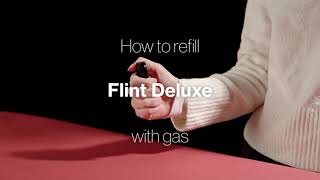 How to refill your Deluxe lighter?