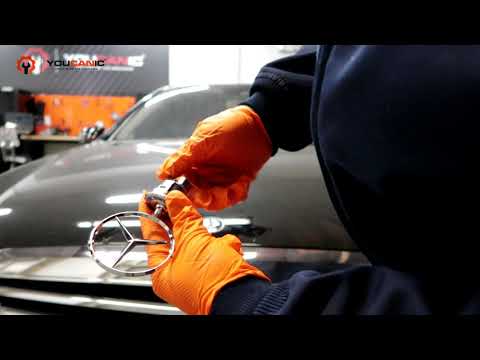 Mercedes-Benz Hood Ornament Replacement