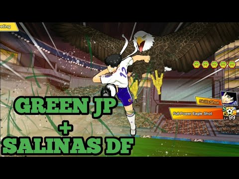 PvP Rank Superstar #2 : Green Japan vs Green Japan - Captain Tsubasa Dream Team
