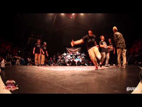 Cercle Underground S2R2 - House 1/2 Final - Far For Vs Japan Team - Karism