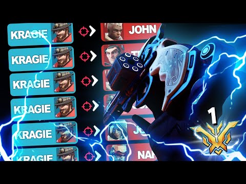 This is Why I'm RANK 1 in Overwatch 2!
