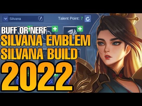 silvana build and emblem 2022 | silvana top global build - mobile legends