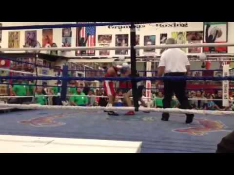 Daniel Rodriguez Fight 2013 round 2