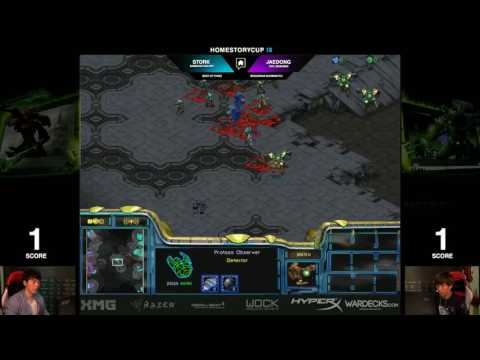 Broodwar Showmatch Jaedong Vs Stork g3