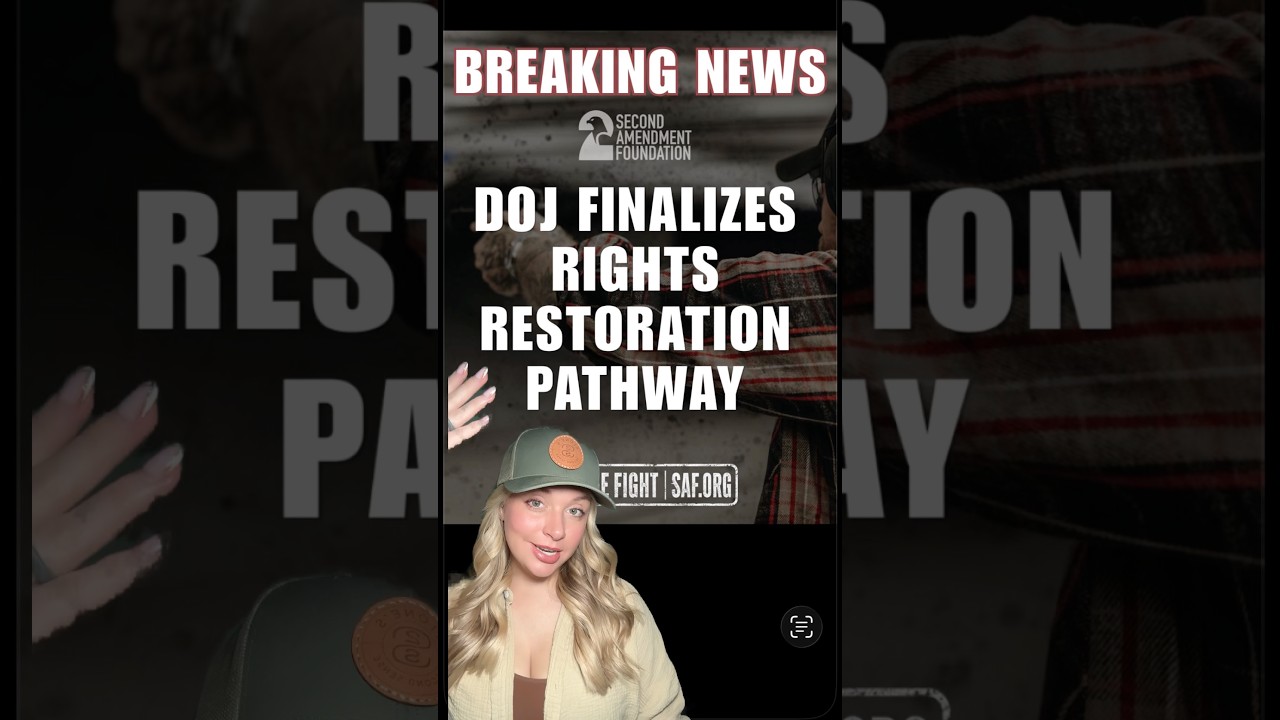 2A Rights Restoration?!? #shortsfeed #2ndamendment #shortsvideo #shorts Thumbnail