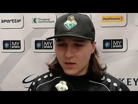 Interview mit Livio Azevedo | HC Thurgau - EVZ Academy | 09.02.2022