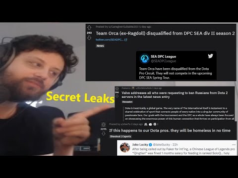 Gorgc Leaks It🤫| S EA Team Orca Disqualified🙅‍♀️| LOL Player Fined 1 Month Salary-Reddit Review #161