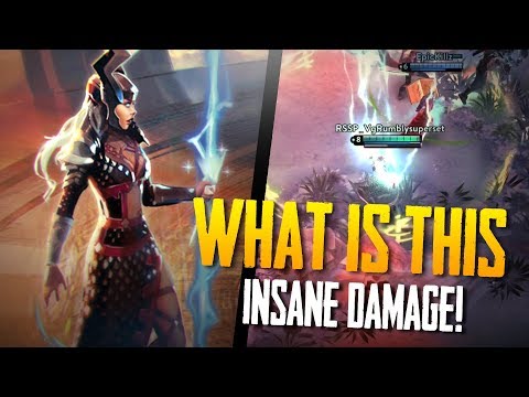 Vainglory Gameplay - Episode 336: WHAT IS THIS DAMAGE!? Varya [CP] Lane Gameplay [Update 2.11]