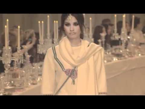 Chanel Métiers d'Art Pre-Fall 2012 Paris-Bombay Show - Part 1