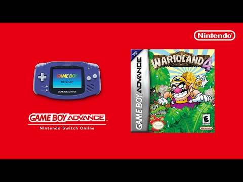 Jouez à Wario Land 4 avec Nintendo Switch Online + Pack additionnel !