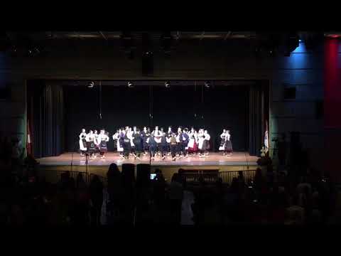 FMD Izvor St. Gallen - Srednji ansambl - dečija smotra 2017 Dietikon