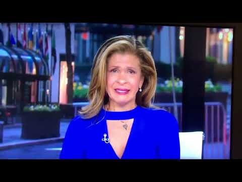 Watch TODAY Show's Hoda Kotb Cry While Interviewing Drew Brees About $5M Donation