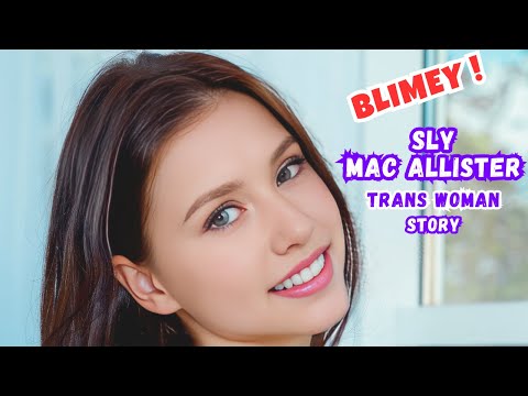 Trans Beauty Model Girl Sly Mac Allister Story