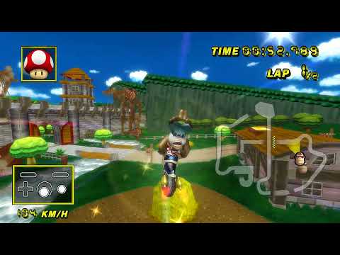 【CTGP WR】 Crystal Plains (No Glitch) - 2:01.256 - Brody