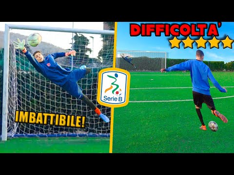 Sfidiamo PORTIERE MOSTRUOSO per un CONTRATTO in SERIE B   | FOOTWORK ITALIA
