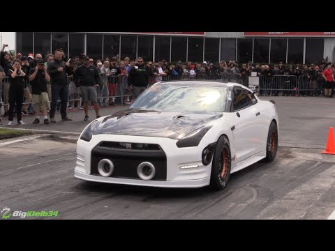 Alpha G Isn't Just Any GT-R! - First Testing!