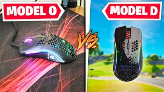 Glorious Model O vs Model D | Which Is Better For Fortnite ?