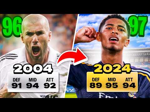 I Rebuild REAL MADRID To Bring Back 2004 GALACTICOS!