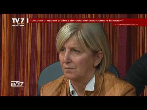 Tv7 con Voi sera del 20/12/2016 -  Pool di esperti a difesa dei contribuenti (4 di 7)