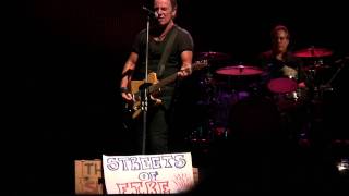 HD - Streets Of Fire - Bruce Springsteen - Udine 2009