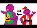 Barney Goodbye October And Hello November