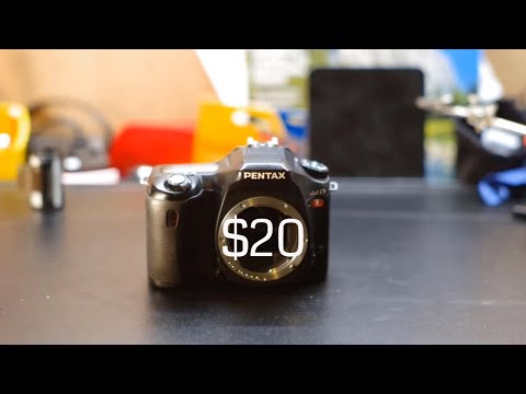Using a $20 DSLR in 2020 - Old, Cheap, Forgotten, But Good - 6 Megapixel Pentax *ist DL