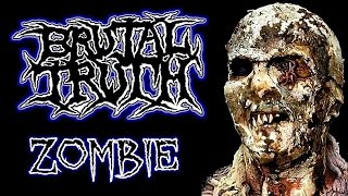 BRUTAL TRUTH - Zombie (Movie Clip of Lucia FULCI&#39;s Zombi Trio)