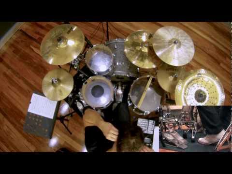 Animals as Leaders - Tempting Time Drum Cover by Troy Wright