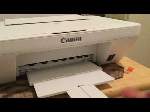 YouTube video about: How to connect canon mg2500 printer to laptop?