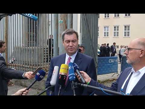 Markus Söder: "Es geht jetzt um Bayern"