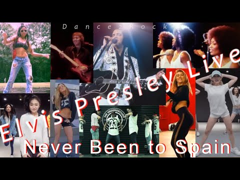 Elvis Presley (Never Been to Spain) LIVE + Band Introductions - Shuffle Shapes & Contemporary Dance
