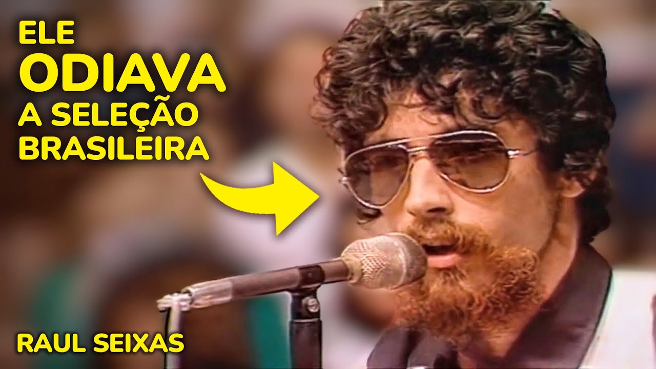 "SUPER-HERÓIS": a letra que detona os heróis brasileiros em plena DITADURA (Raul Seixas)