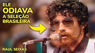 "SUPER-HERÓIS": a letra que detona os heróis brasileiros em plena DITADURA (Raul Seixas)