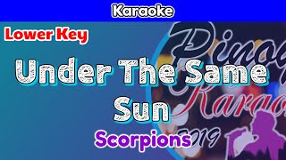 Download lagu Under The Same Sun by Scorpions (Karaoke : Lower Key) mp3