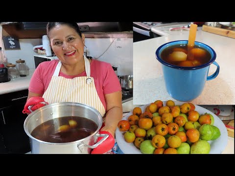 Receta MEJOR explicada de Ponche Navideño
