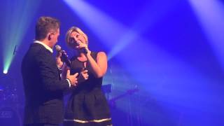 Lindsay & Christoff @ Casino Blankenberge - Kom in mijn armen  09/08/2015