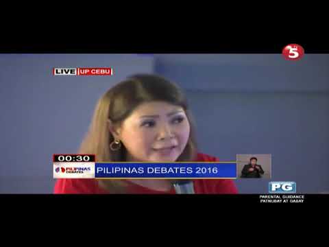 TV5 Philippines Presidential Debate 2016
