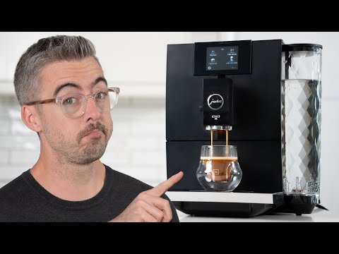 This Espresso Machine Makes Coffee TOO Easy!