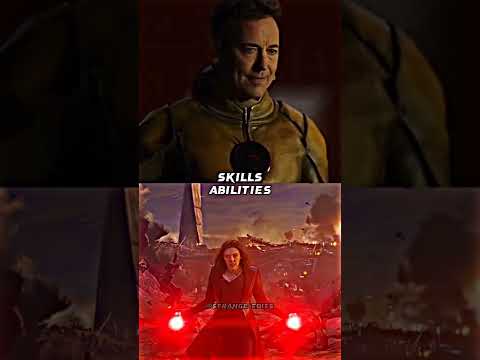 Reverse flash vs Scarlett witch || #marvel #cw #trending #fyp #vs #viral #shorts