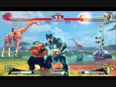 Wildcat815 (Hakan) VS scrubydan (Sagat)