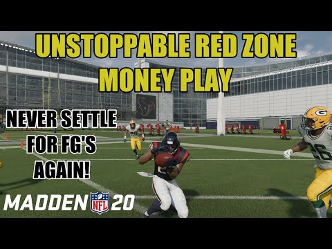 BEST RED ZONE MONEY PLAY IN MADDEN 20?!? DESTROY ANY DEFENSE & SCORE MORE TD'S IN THE RED ZONE! TIPS