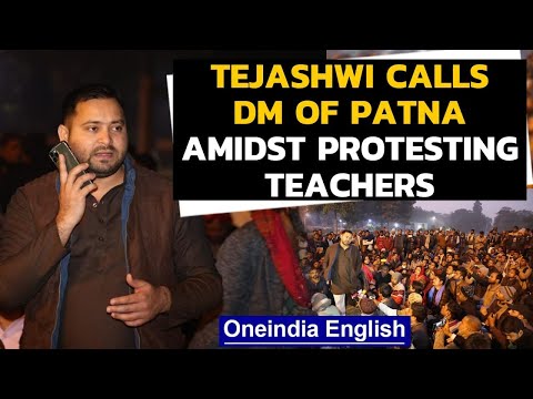 Tejashwi Yadav’s phone call with DM of Patna goes viral | Oneindia News