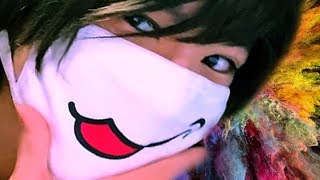 ゲーム実況者が色んなマスクを試着する！