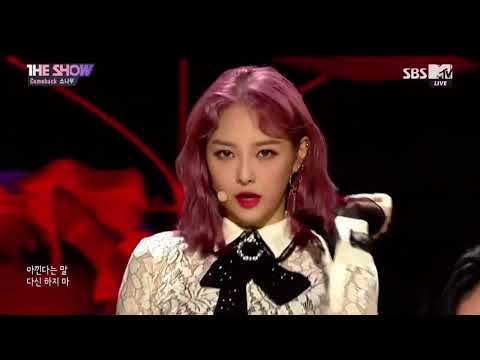 [Comeback Special] 171114 Sonamoo - Prequel + I Knew It @ SBS The Show (1080p/60FPS)