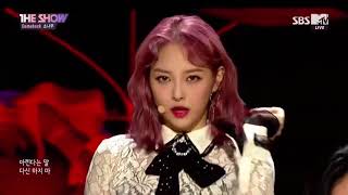 [Comeback Special] 171114 Sonamoo - Prequel + I Knew It @ SBS The Show (1080p/60FPS)