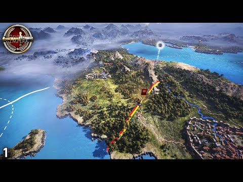 The ETRUSCAN WAR! - Let's Play Total War: ROME 2 Divide Et Impera - Ep.1