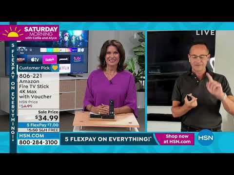 HSN | Saturday Morning with Callie & Alyce 08.13.2022 - 11 AM