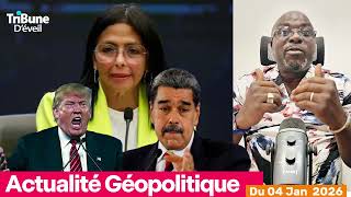 🔵🟠C'est gâté sur Trump, la nouvelle Présidente du Venezuela fait échouer son plan. Panique à bord