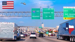 The World&#39;s Widest Freeway: Katy Freeway